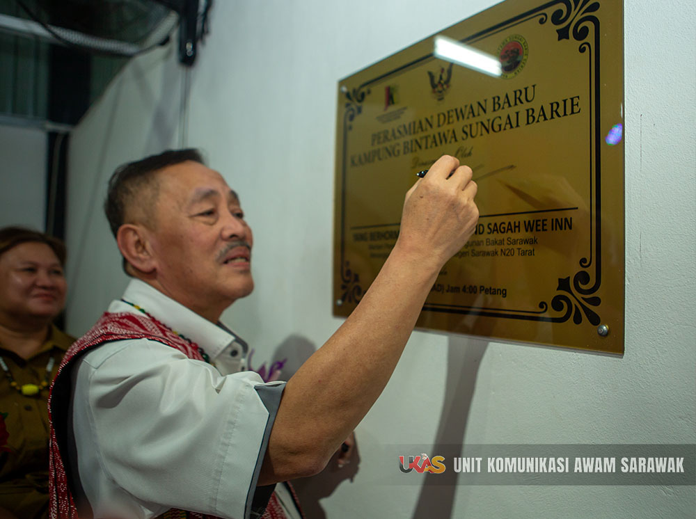 News - Laman Web Jabatan Premier Sarawak