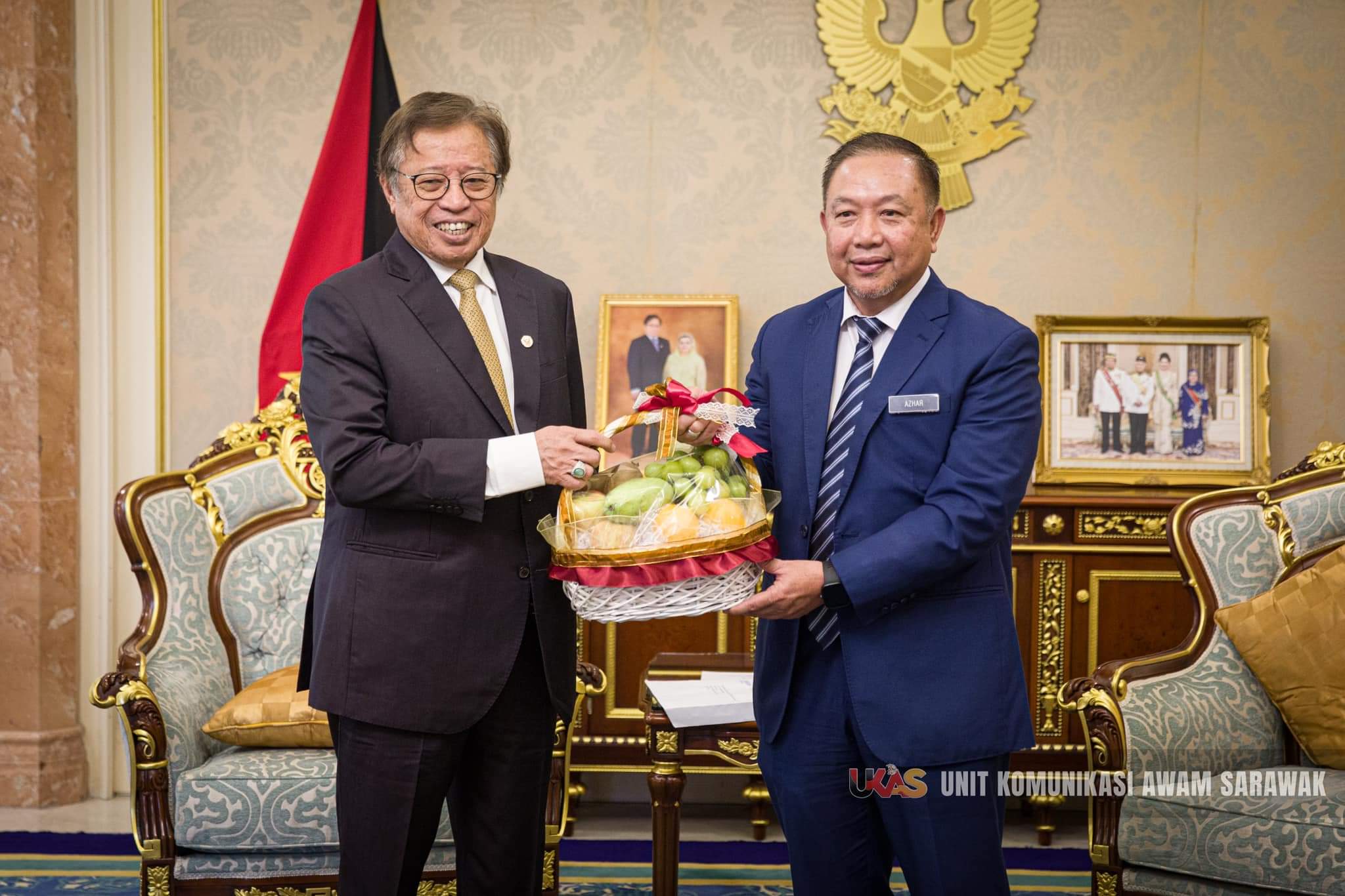 News - Laman Web Jabatan Premier Sarawak
