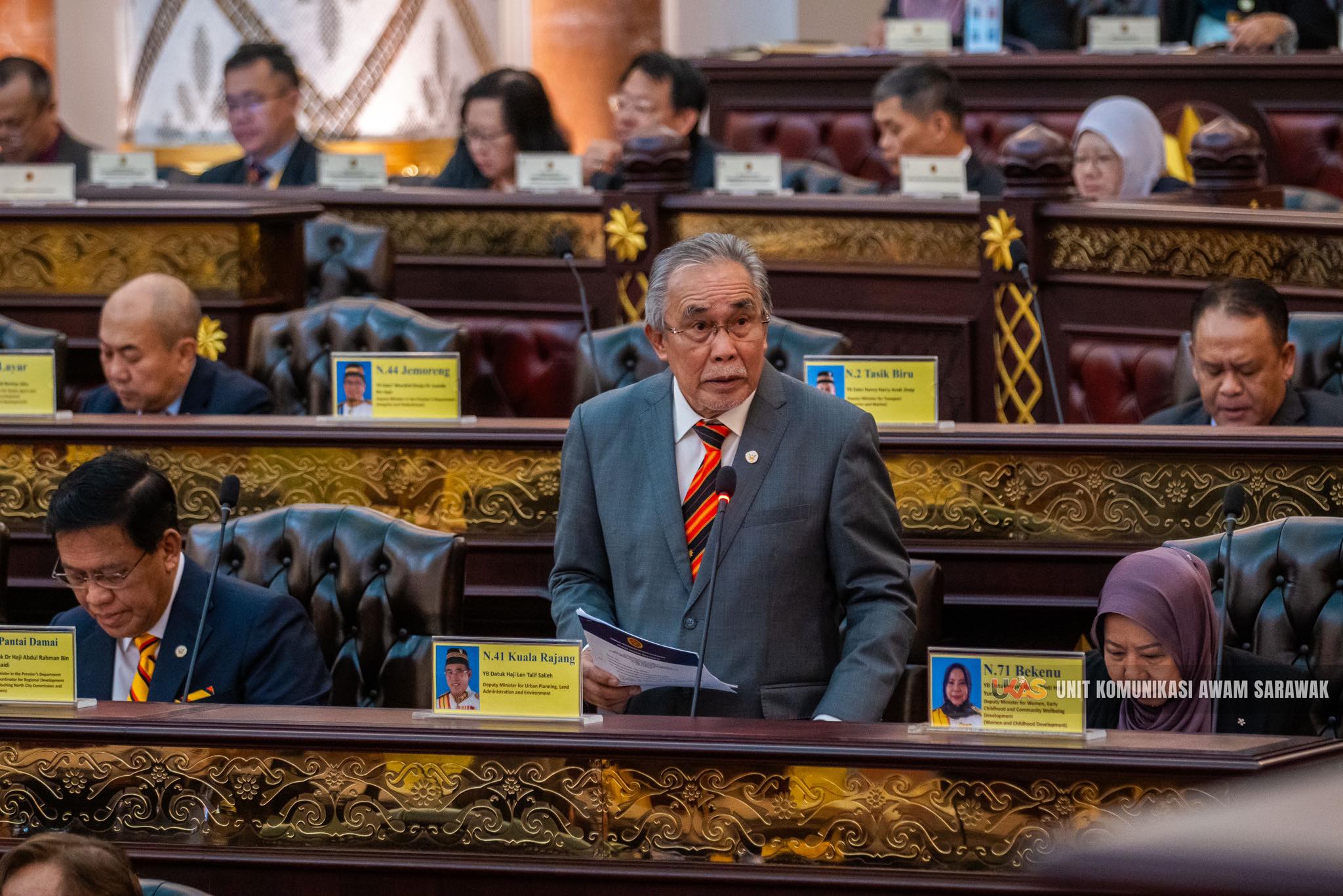 News - Laman Web Jabatan Premier Sarawak