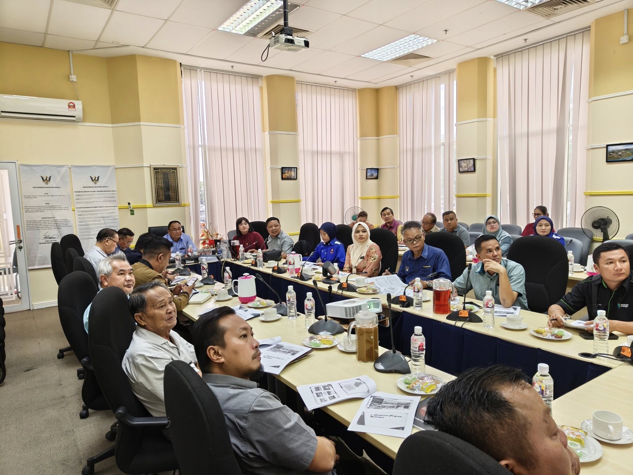 News - Laman Web Jabatan Premier Sarawak