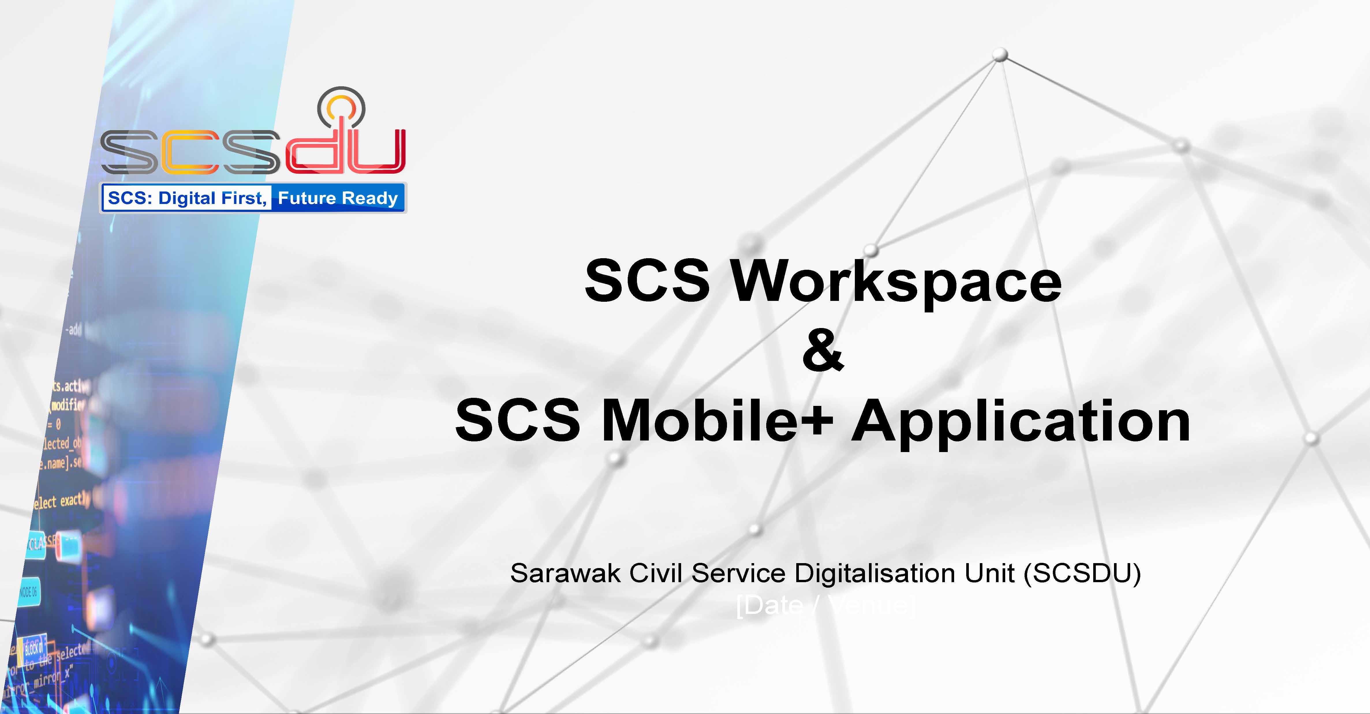 SCS Common System Slides 2026 - Laman Web Jabatan Premier Sarawak