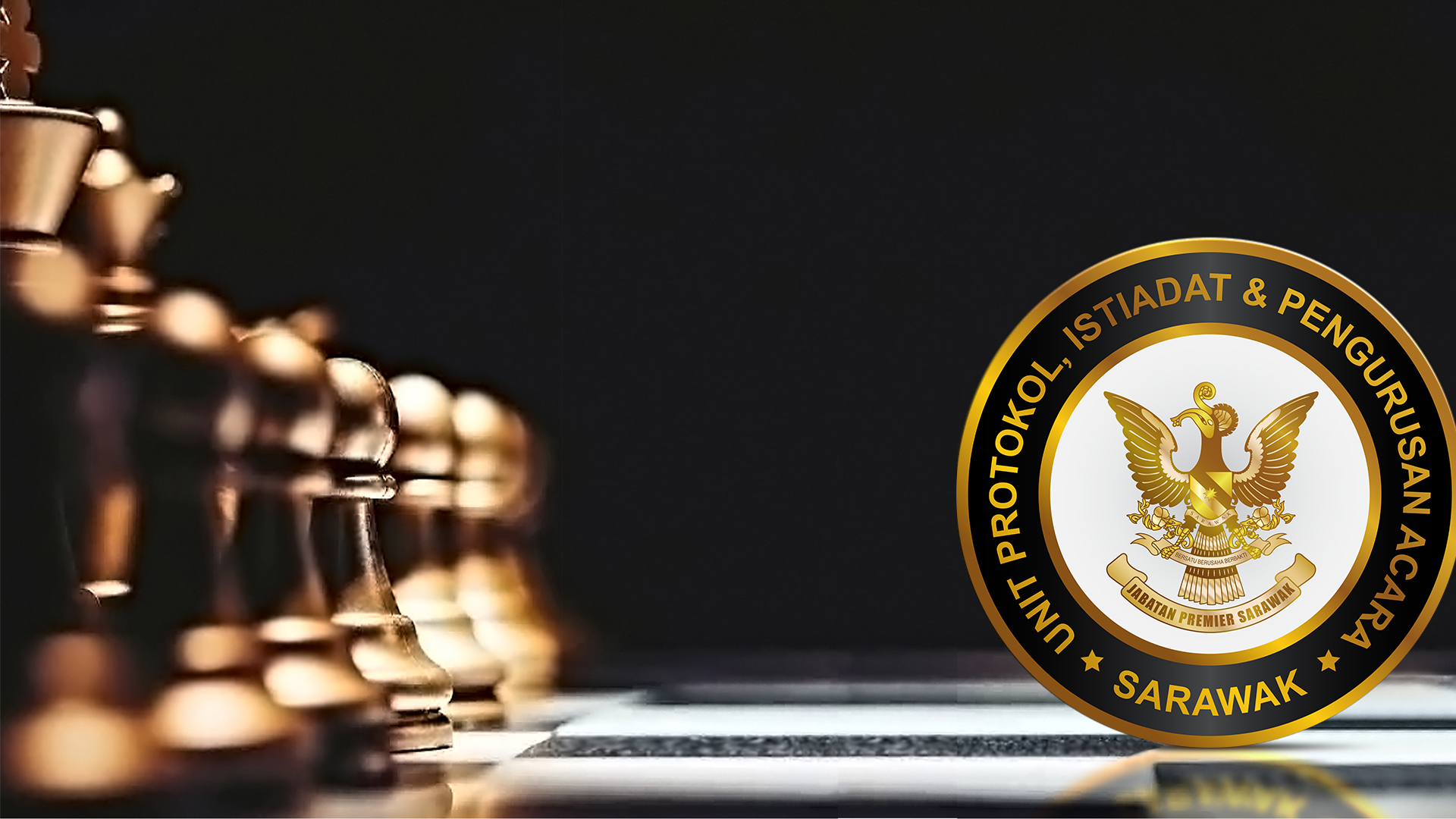  Laman Web Jabatan Premier Sarawak