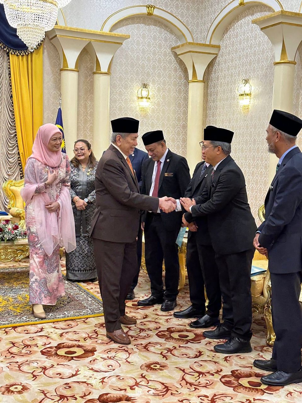 Laman Web Jabatan Premier Sarawak